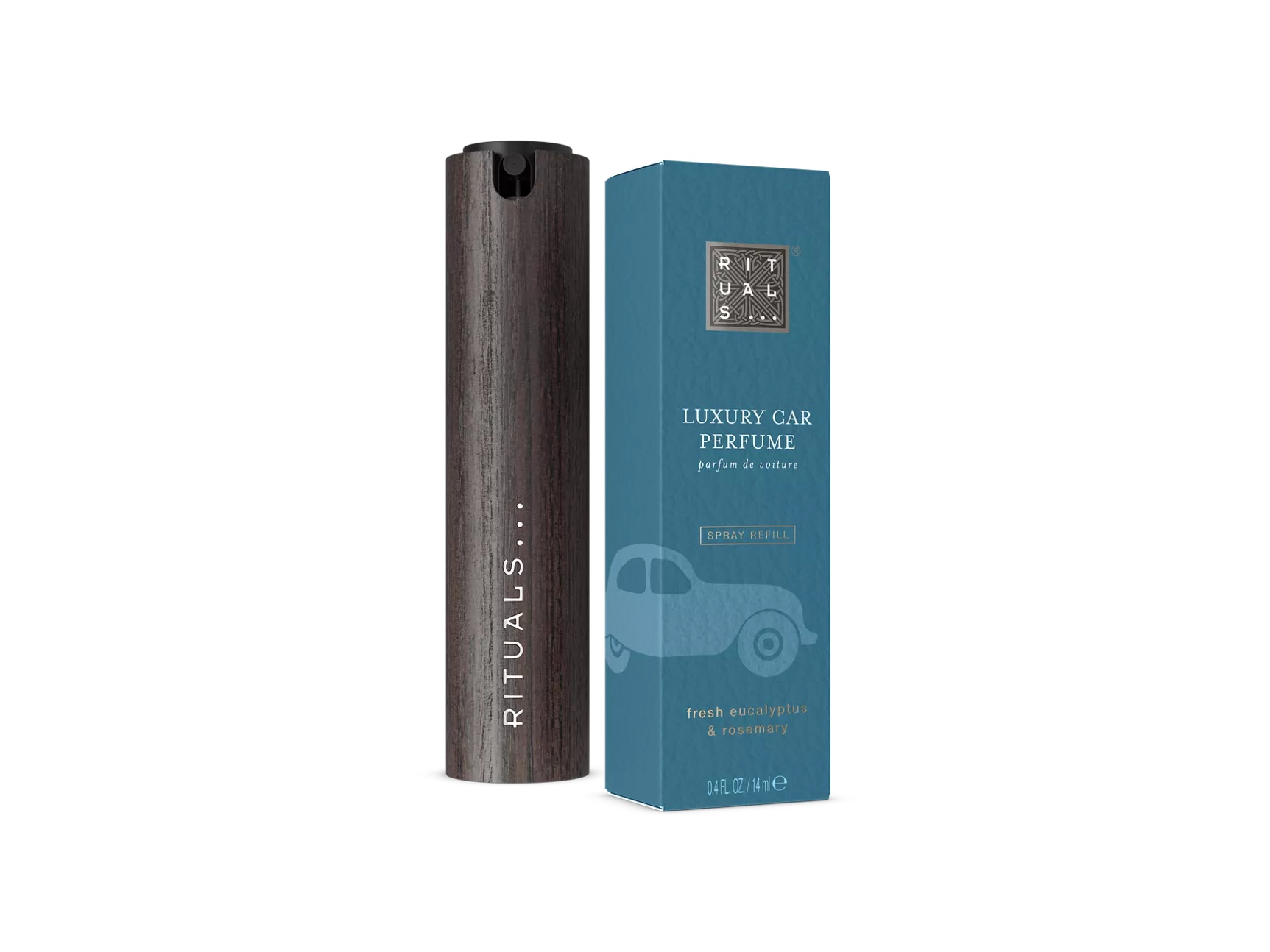 Komplet za avtomobilski dišavni sprej Hammam