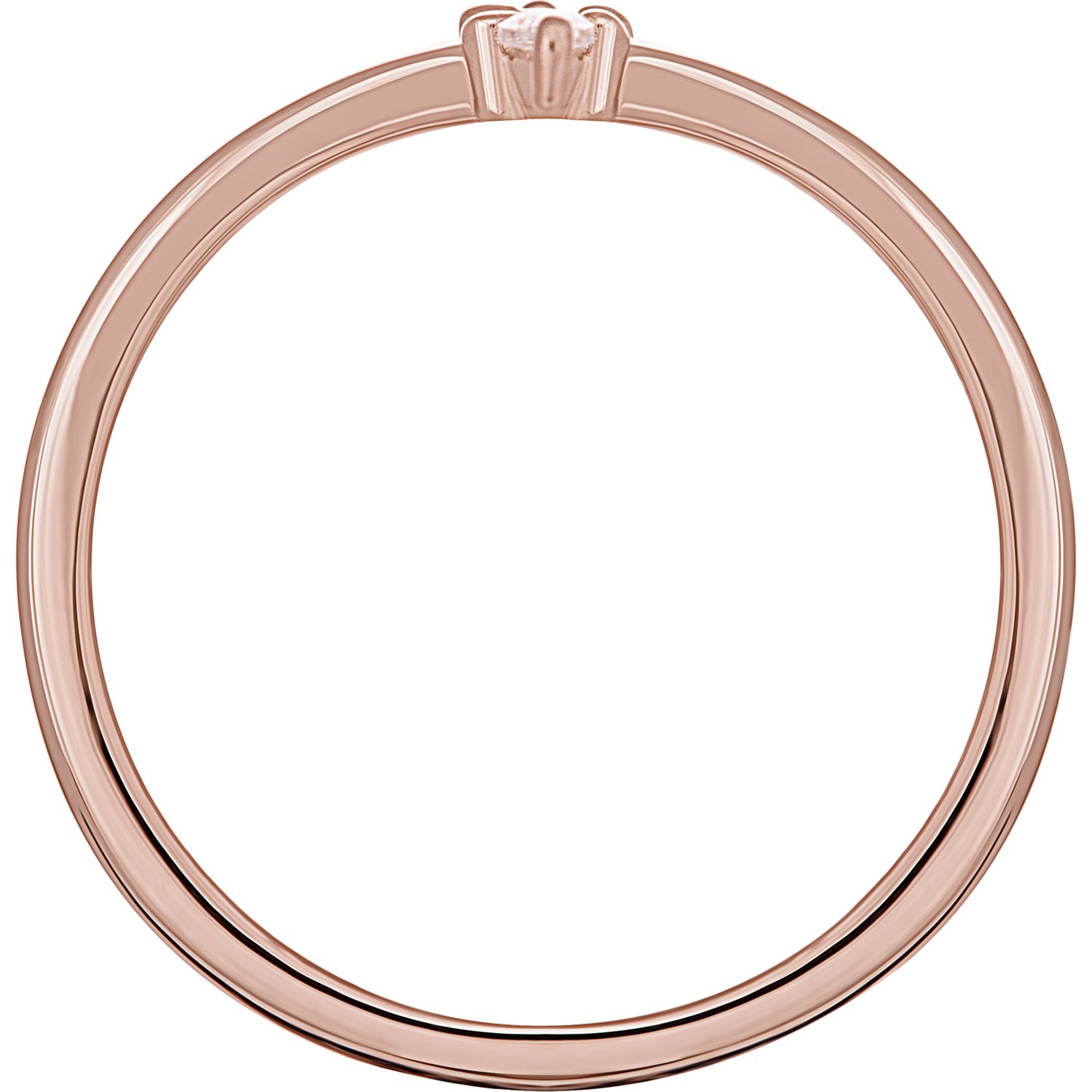 caï Bagues or rose