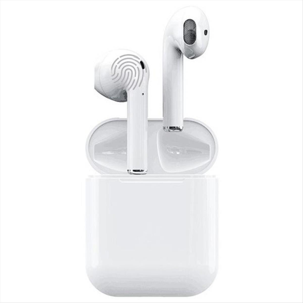 Auriculares Bluetooth Smartek Tws-i12w Bluetooth V5.0 Control Táctil Auriculares