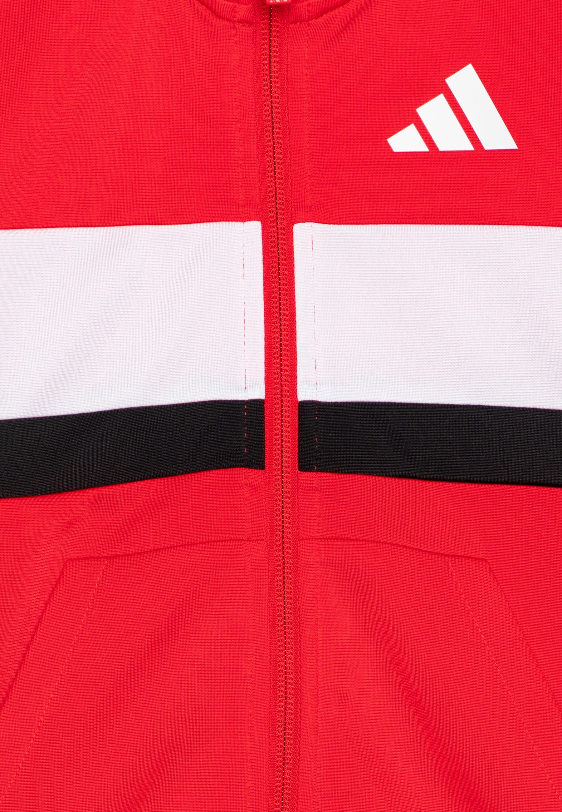 adidas Performance TIBERIOERIO JUNIOR UNISEX - Melegítő - tiszta rubin/fehér