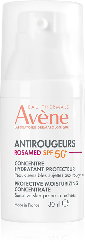 Avène Antirougeurs Rosamed Ochranný hydratačný koncentrát koncentrovaná starostlivosť proti začervenaniu
