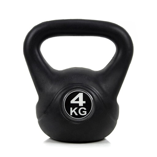  4 kg kettlebell met vinylcoating