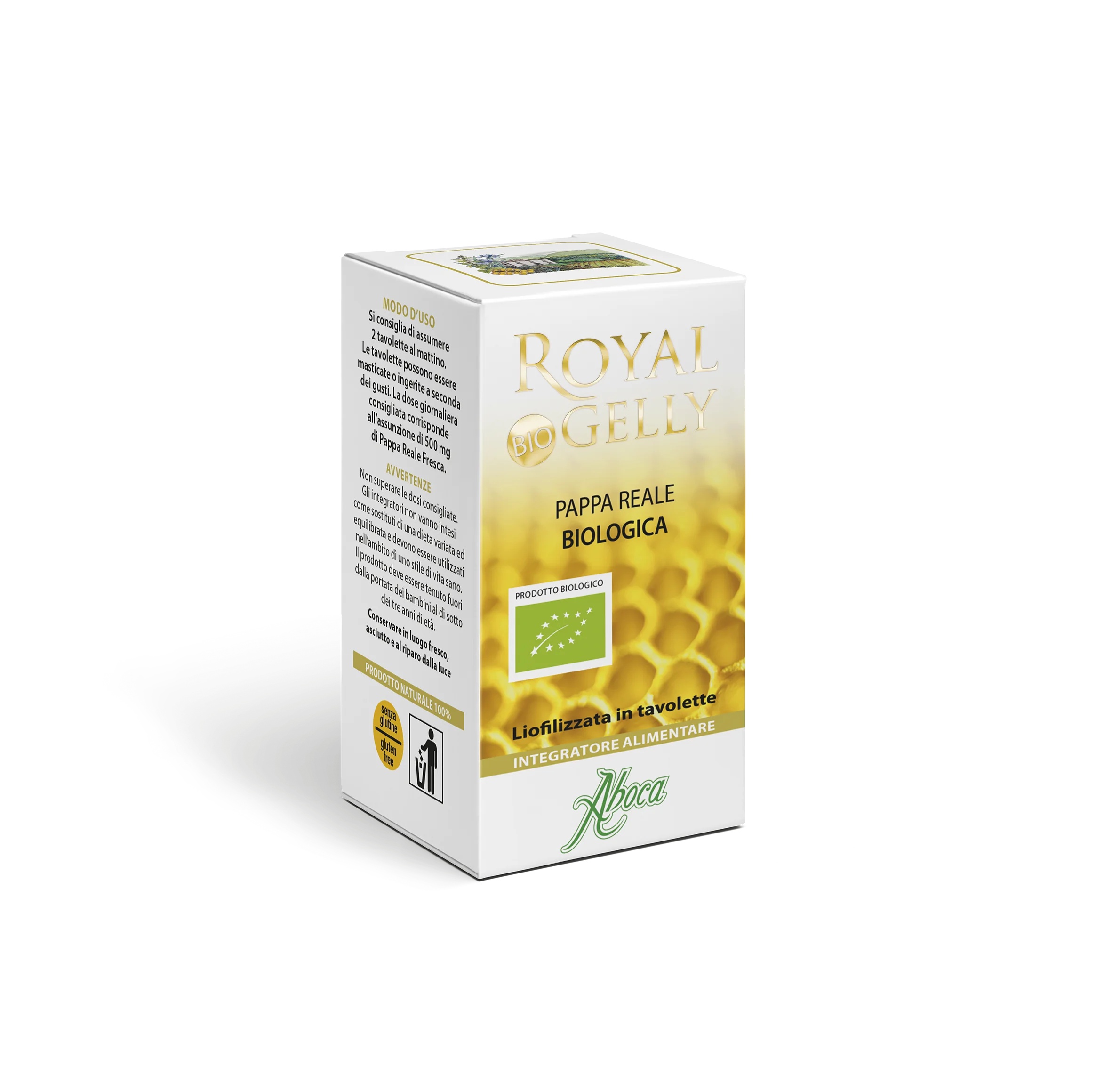 ABOCA Royalgelly 40 Tabletten Nahrungsergänzungsmittel mit Gelée Royale