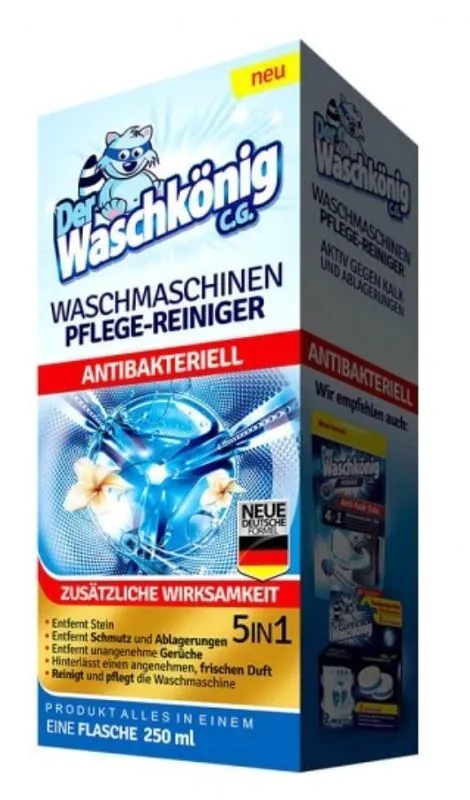Der Waschkonig C.G. Czyścik w płynie do Pralki Antybakteryjny