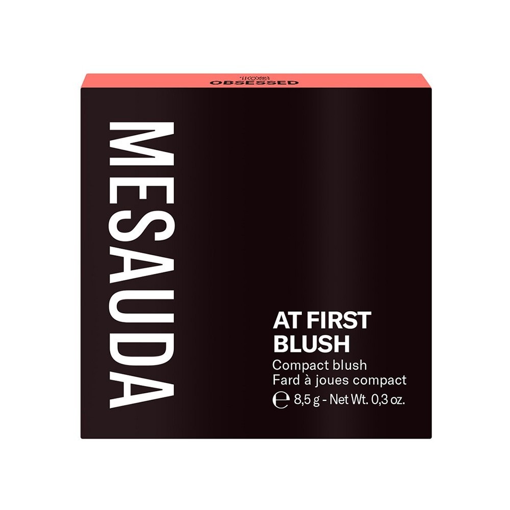 Mesauda Beauty AT FIRST BLUSH