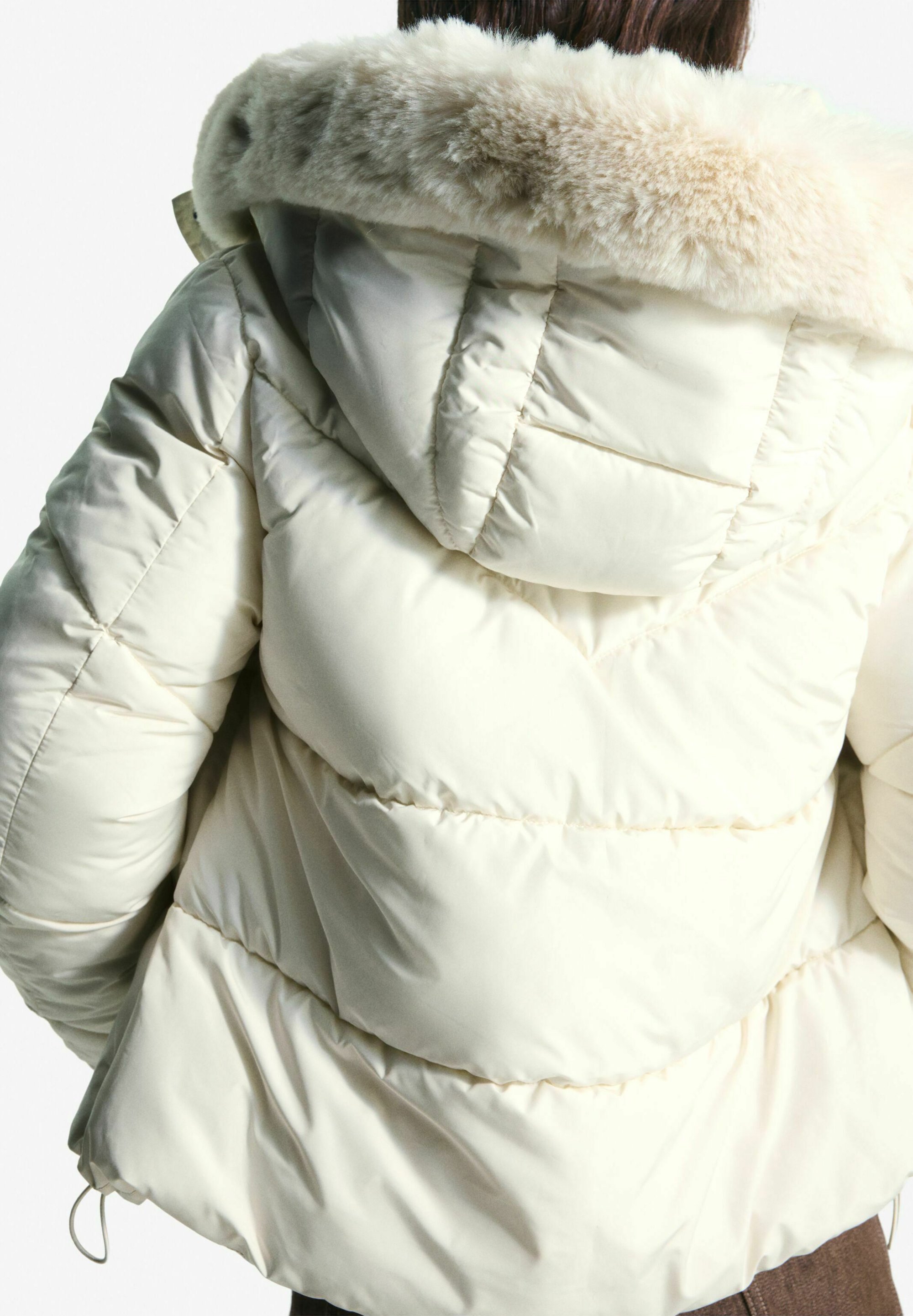 Giacca invernale Bershka - sabbia