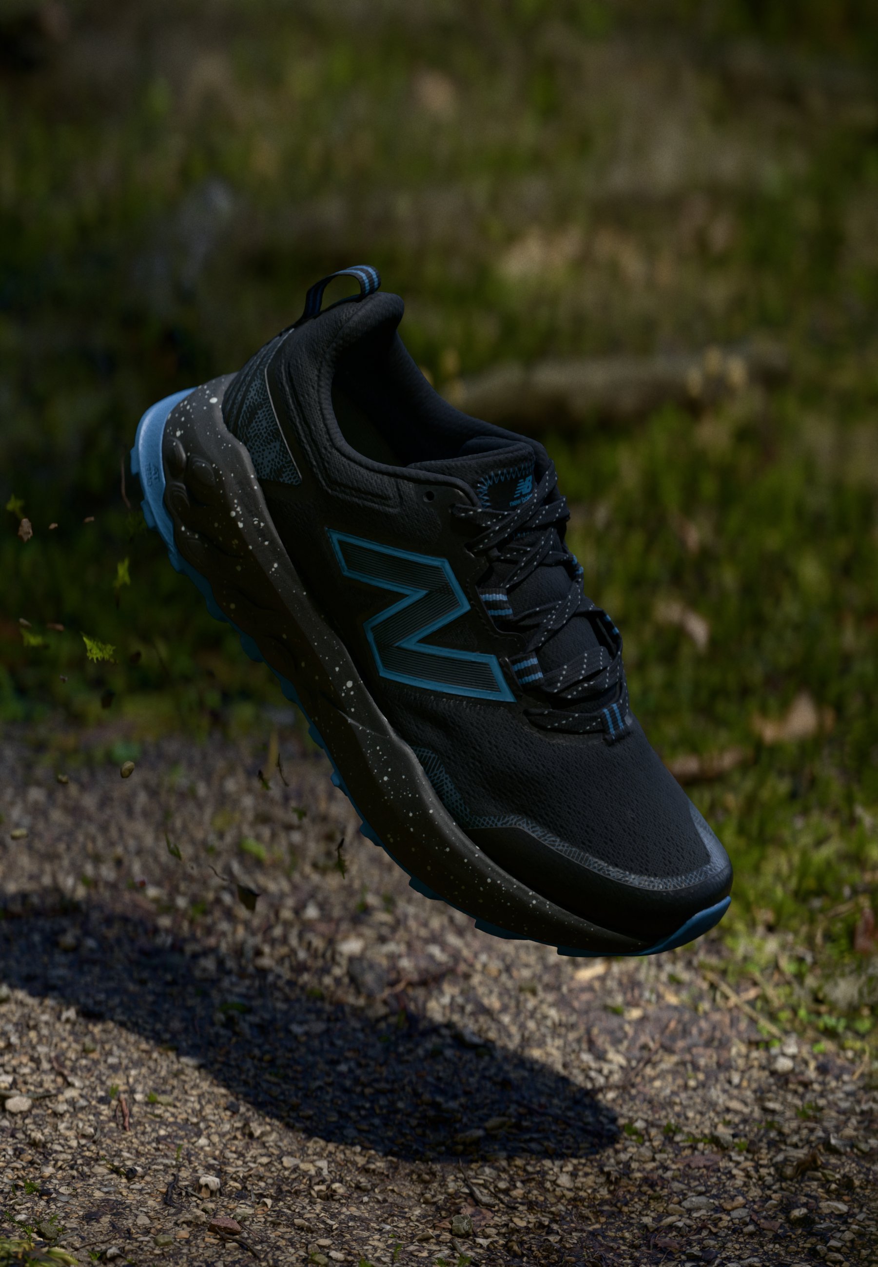 New Balance GAROE - Hardloopschoenen voor op de weg - zwart