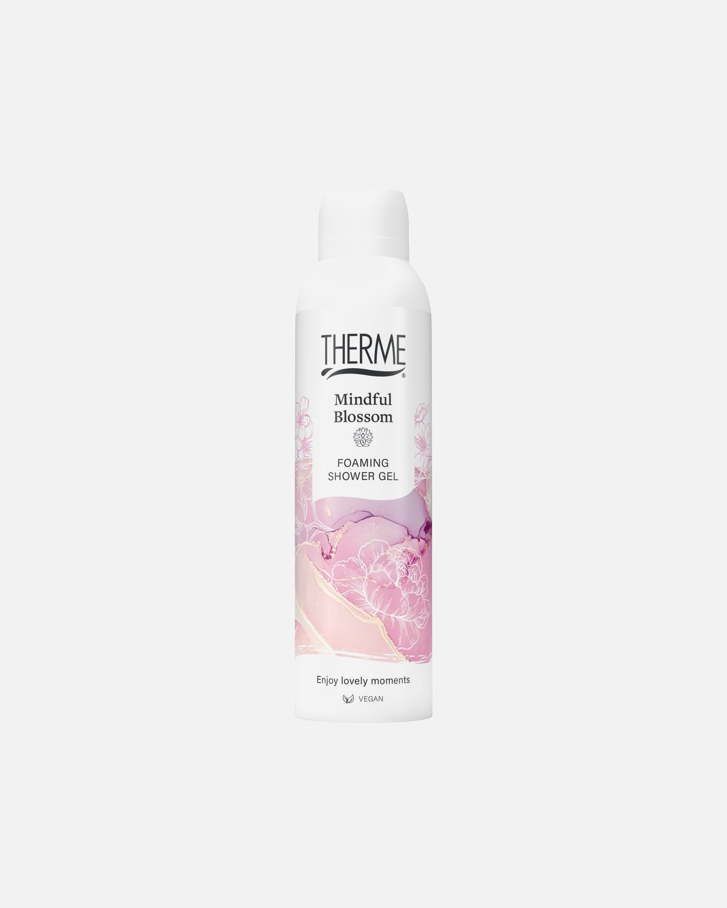Gel de ducha espumoso THERME Mindful Blossom - 200 ml