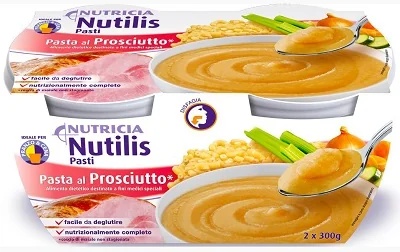 NUTRICIA Nutilus Maaltijden Pasta met ham 2 stuks 300 g
