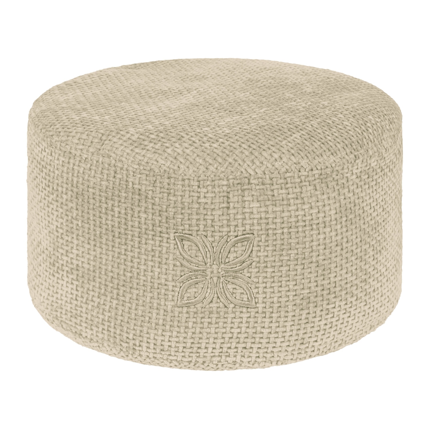 OMNANA Yogatilbehør CUSHY™ Chenille meditasjonspute, 15 cm – 1 stk.