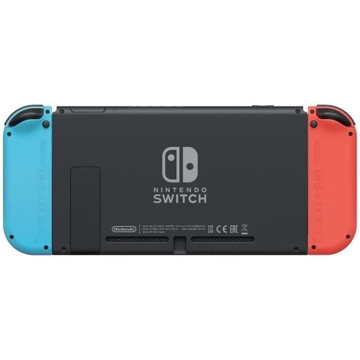 Nintendo Switch-console • Neonblauw & Neonrood