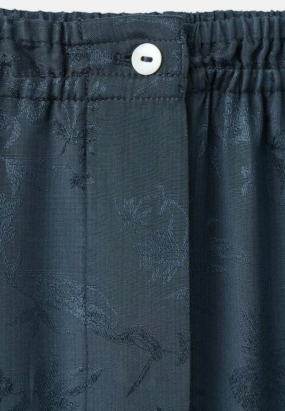 Pantaloni del pigiama Mango - blu scuro