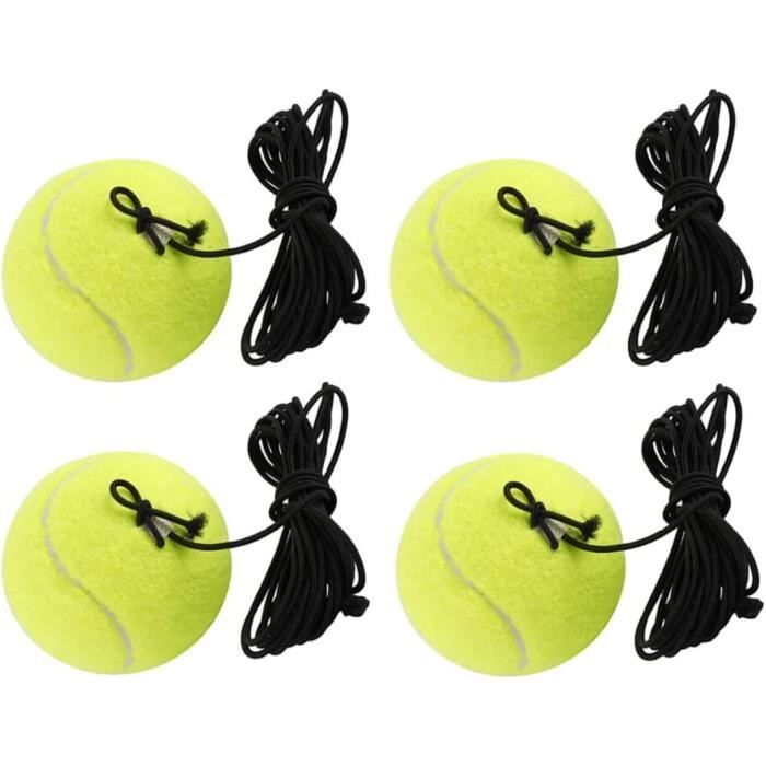 Tennisbal met rebound, tennistrainer, duurzame vervangingsbal met touwtje voor beginners.