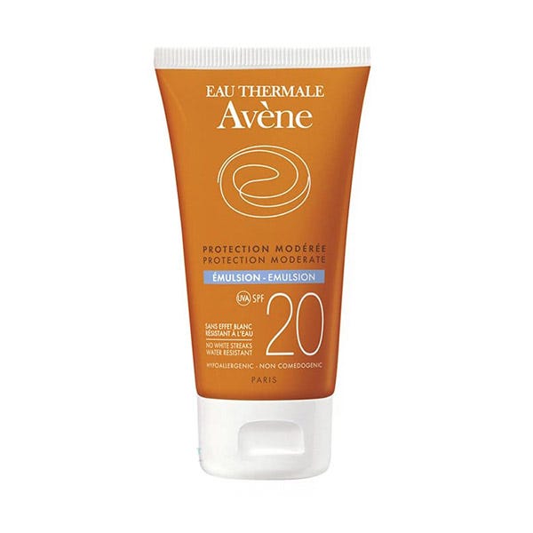 Γαλάκτωμα Μέτριας Προστασίας SPF 20 | 50ML
