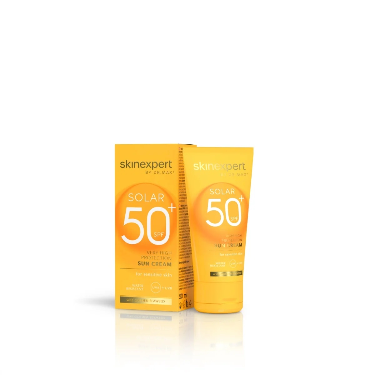 Skinexpert by Dr. Max SOLAR Skinexpert Zonnecrème SPF 50+ 50 ml Hoge zonbescherming