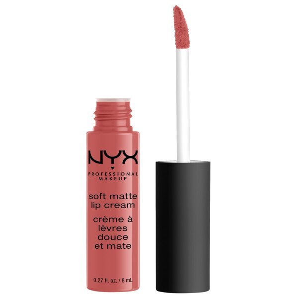 NYX Professional Makeup SMLC14 Zurich švelnus matinis lūpų kremas<br>8ml
