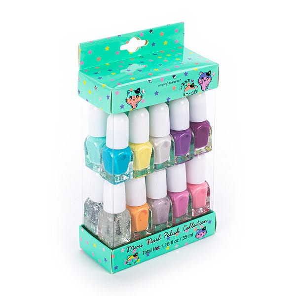 Kawaii Mini Neglelak Stjerne | 1UD