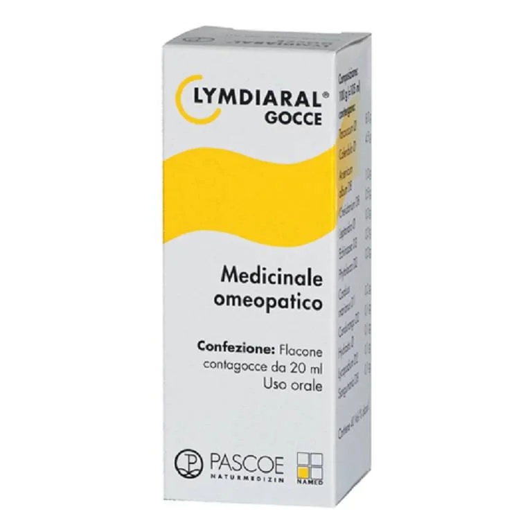 Gouttes Lymdiaral NOMMÉ Pascoe, complexe de 20 ml