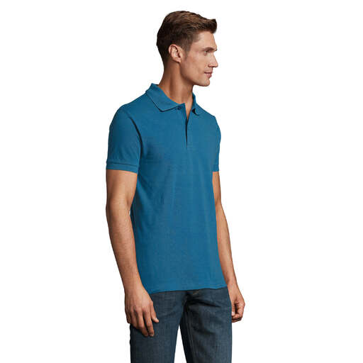 Perfektes Herren-Poloshirt mit kurzen Ärmeln