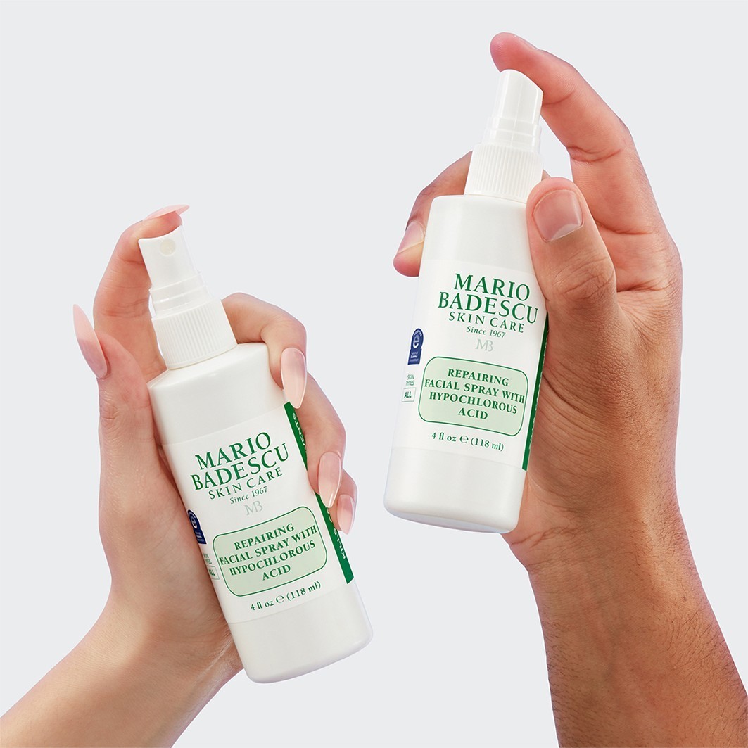 Mario Badescu atkuriamasis veido purškiklis su hipochlorito rūgštimi – 59 ml