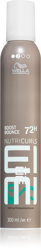 Wella Professionals Eimi Nutricurls Boost Bounce Haarmousse voor krullend haar