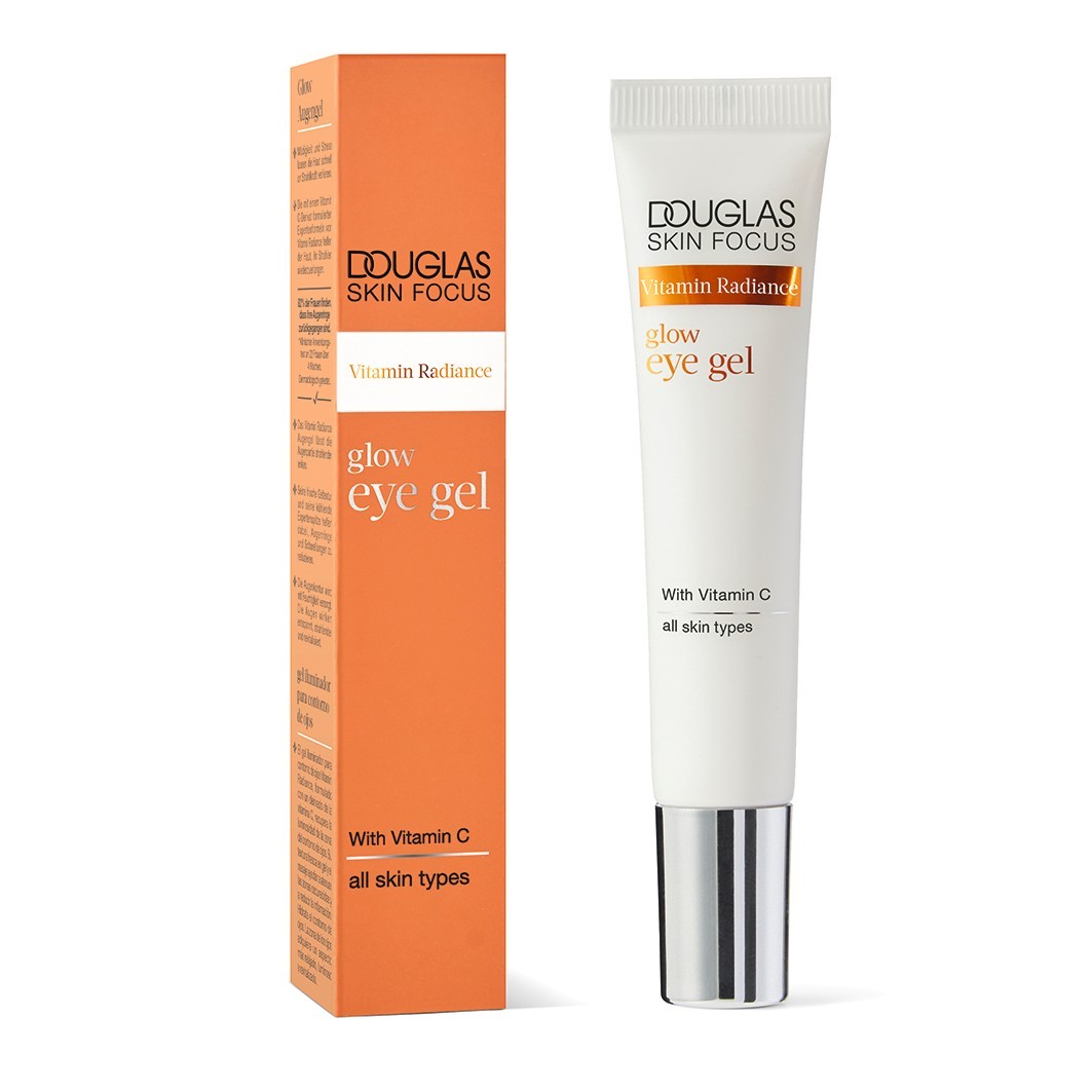 Douglas Collection krema za oči Skin Focus vitaminski sijajni gel za oči - 15 ml