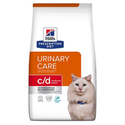 Hill's Prescription Diet Feline c/d Stress Urinary Care - Ocean Fish