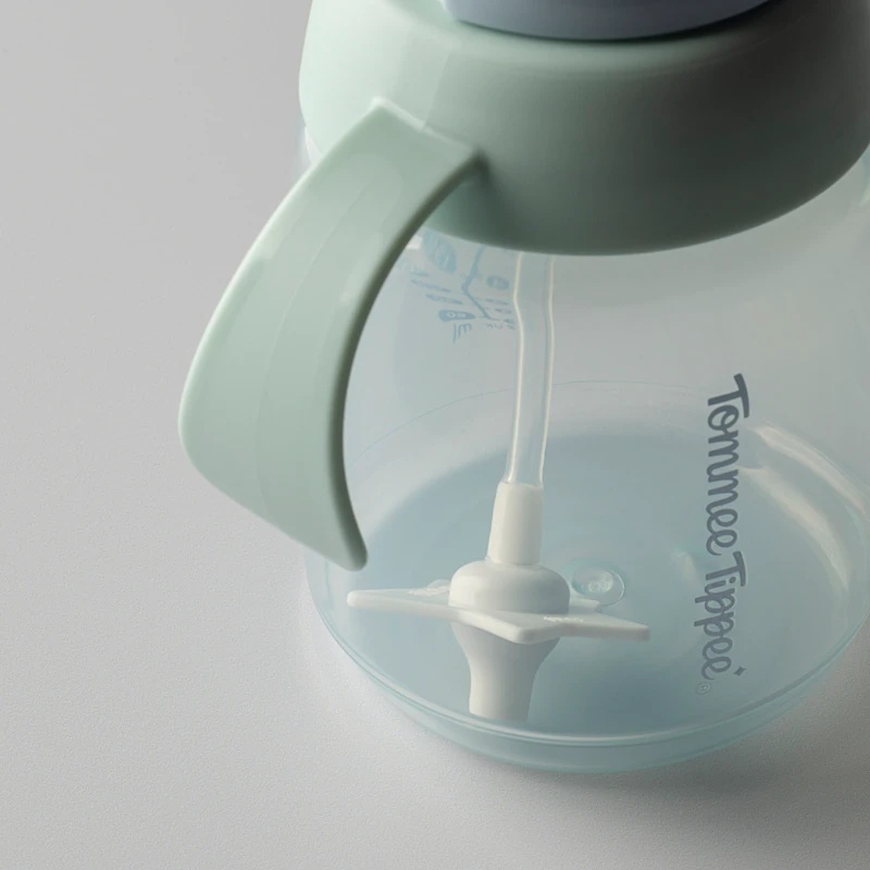 Tommee Tippee Trainer шоља за тренинг са сламком и тегом