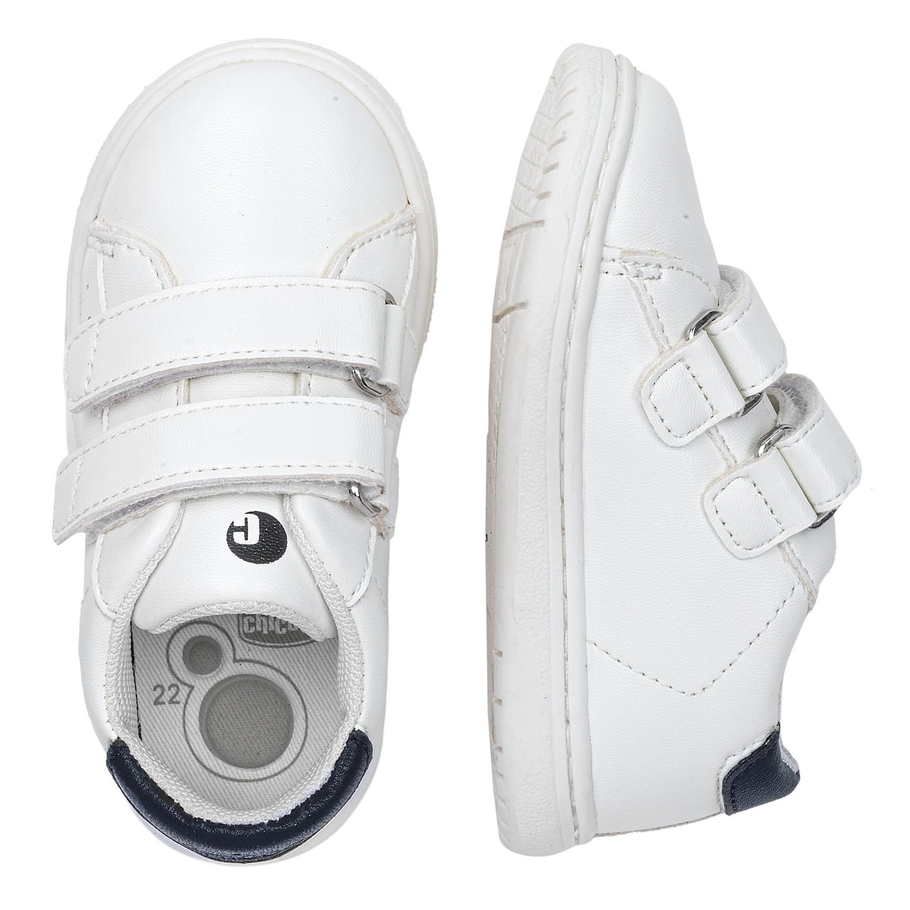 Scarpe per bambini senza veli