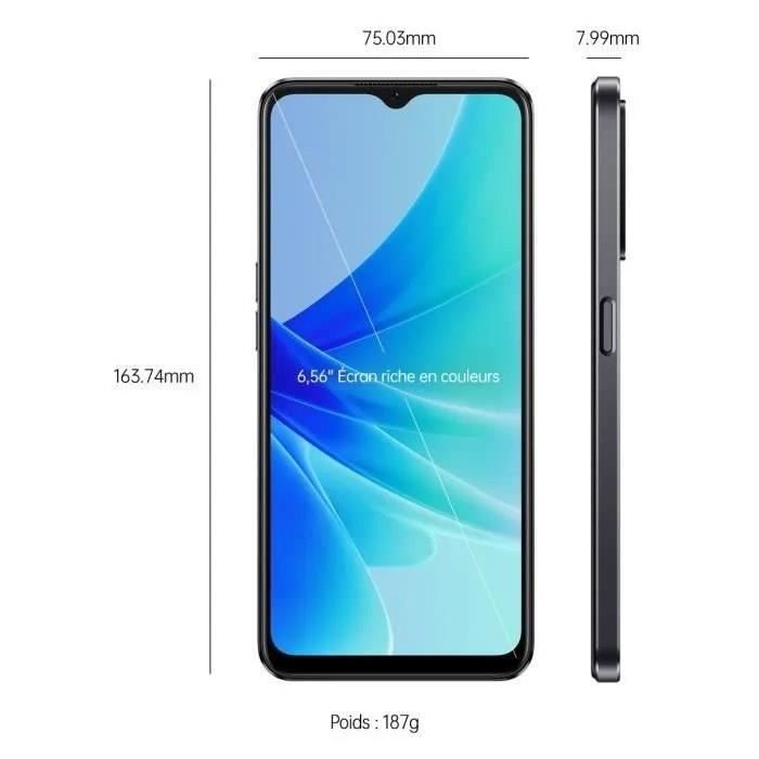 OPPO A57 64Go 4GB Glowing Noir