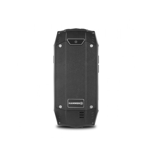 Hammer 4+3G Dual-SIM Schwarz Silber