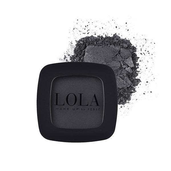 LOLA MAKE UP Oční stíny Mono 001 Černá