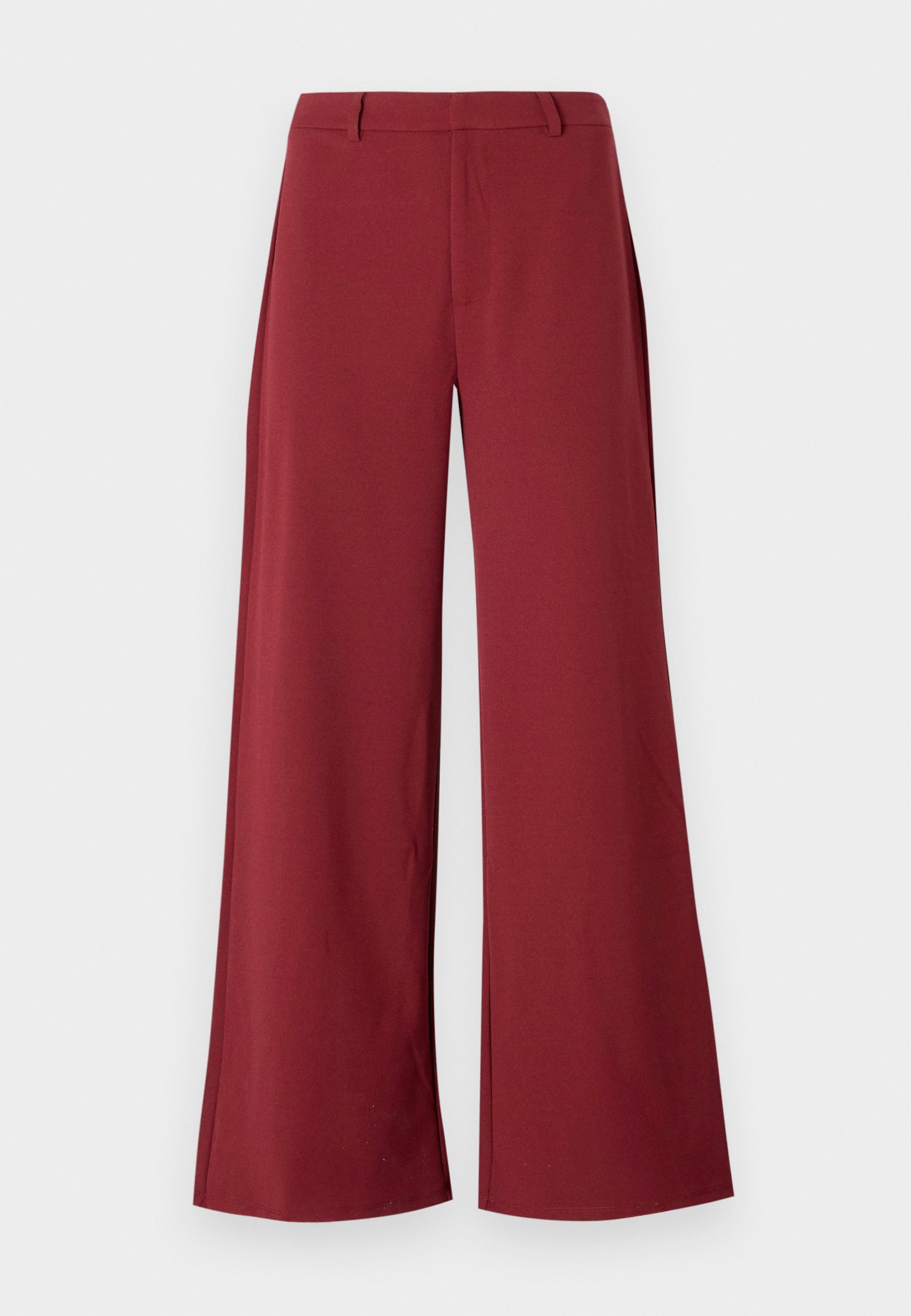 Anna Field-broek - donkerrood