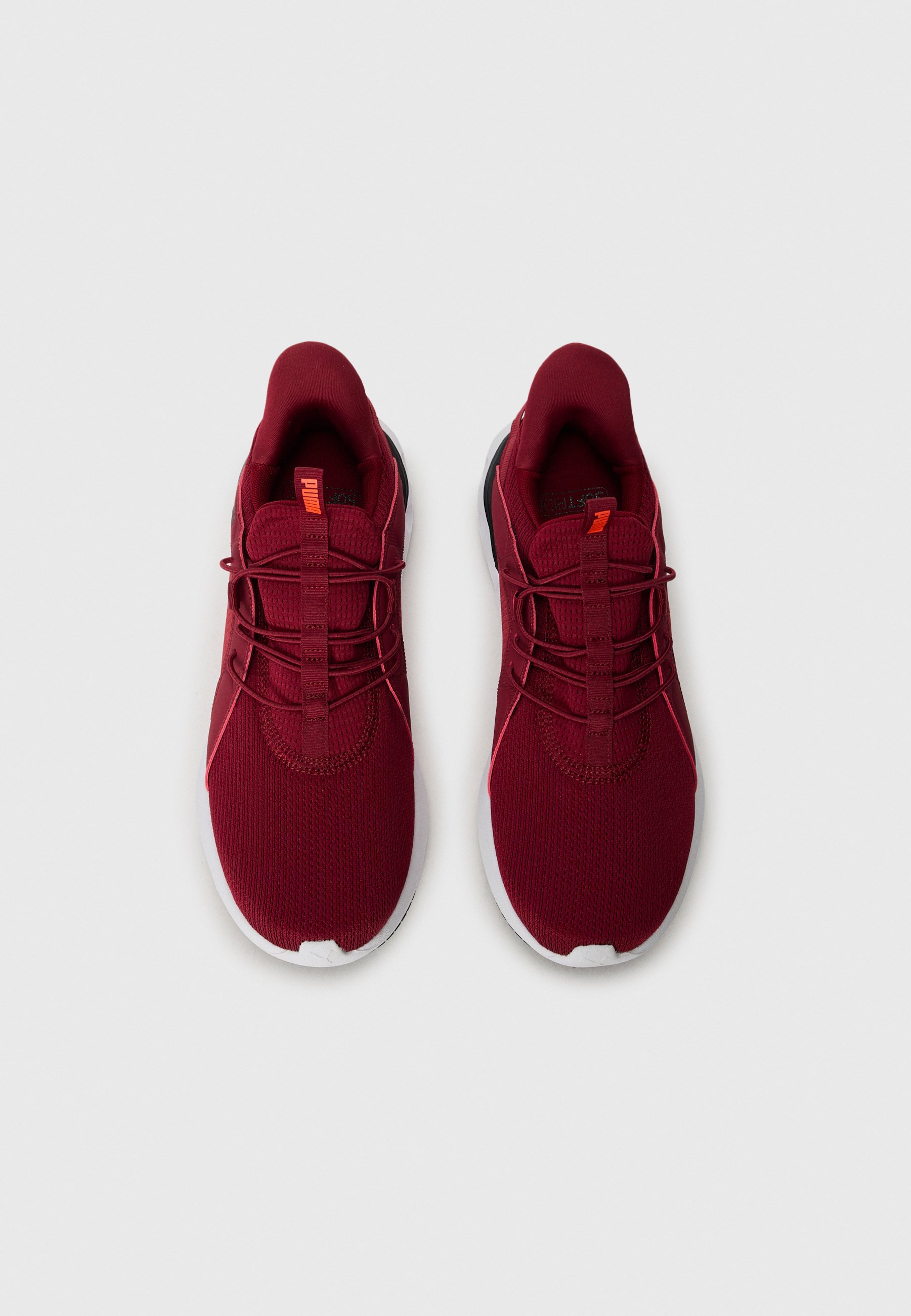 Puma CARSON UNISEX - Buty treningowe - czerwony/czerwony/czarny