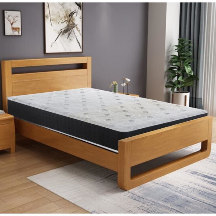 Materasso in memory foam 90x200 - IZTOSS - Memo - 8 zone di comfort - spessore 20 cm
