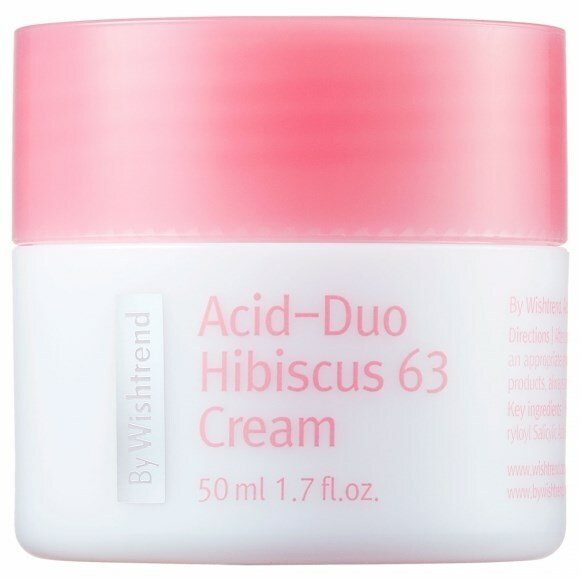 Cremă de față Acid-Duo Hibiscus 63 50 ml - De la Wishtrend