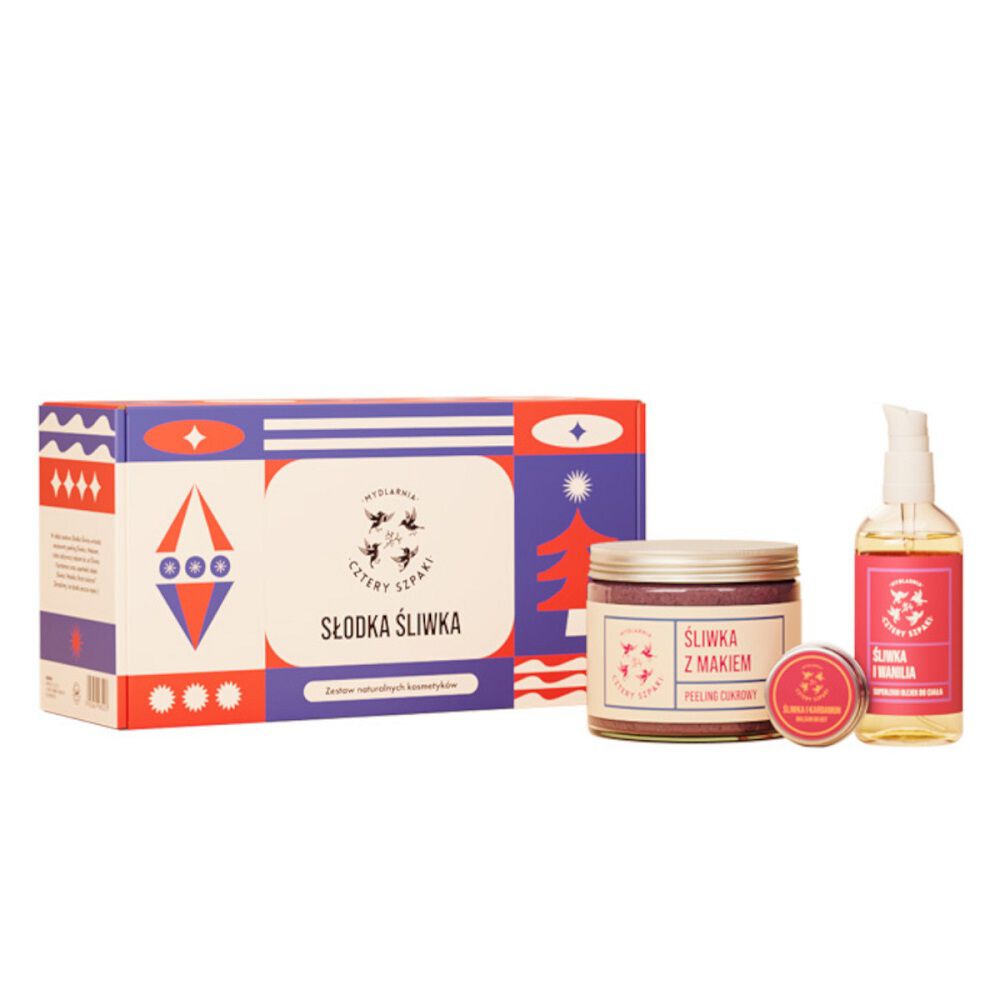 Cztery Szpaki Sweet Plom Soap Shop