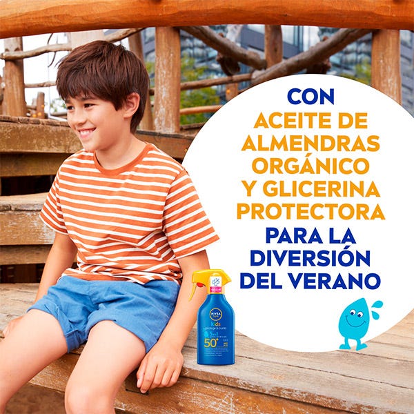 Προστασία & Παιχνίδι για Παιδιά SPF 50 | 270ML
