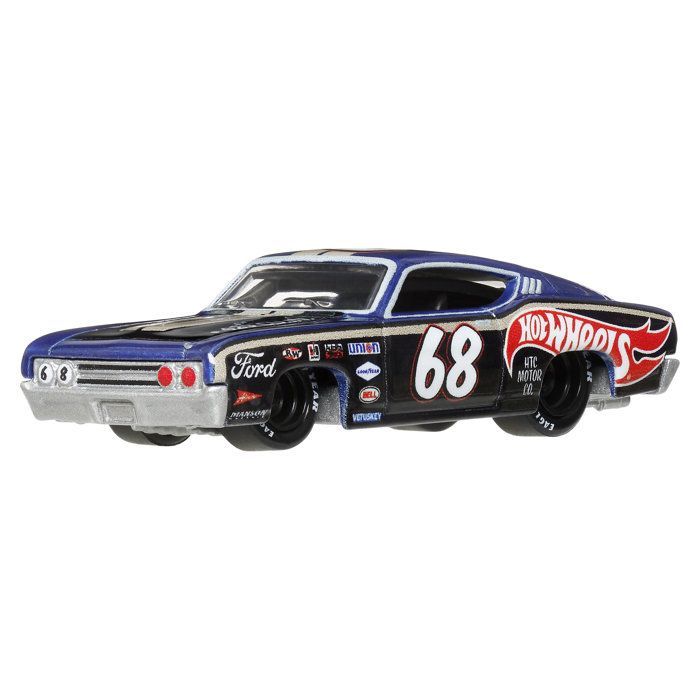 Hot Wheels Boulevard Véhicule 1/64 – Modèle aléatoire (4 coffrets de 5) – Voiture miniature métal Real Riders