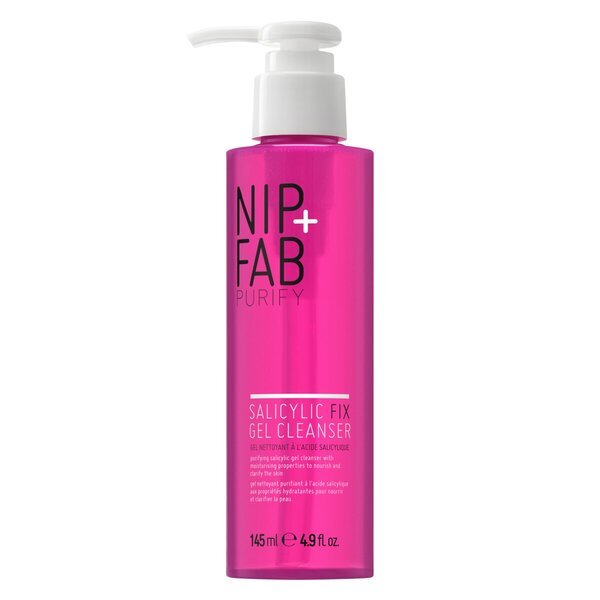 Nip + Fab Salicylic Fix gel za čiščenje 145 ml, za mastno lasišče