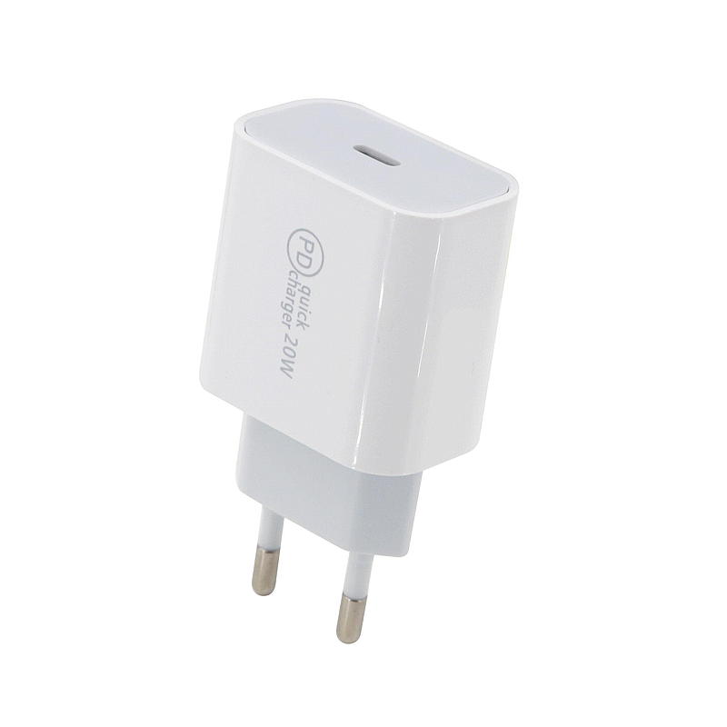Aria vægoplader USB-C PD 20W hvid