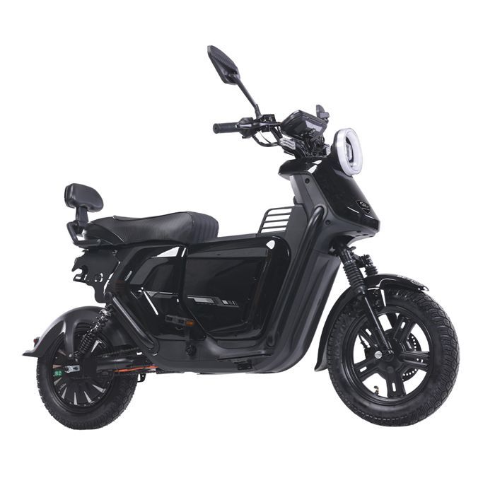 Vélo électrique BEZIOR XIAONIU A, Fat Tire, Moto Style, Default 25 km/h, Noir