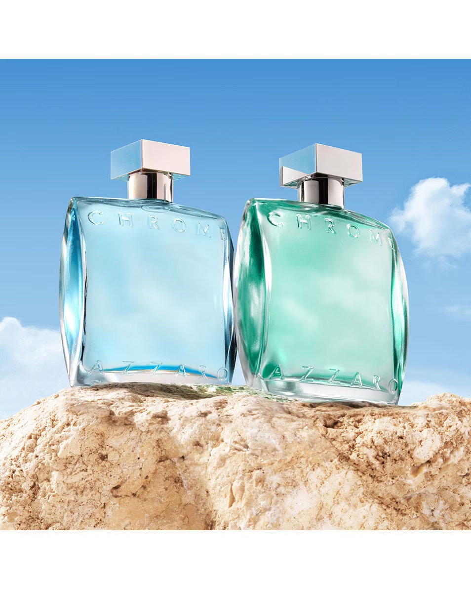 AZZARO Chrome Azure Eau de toilette για άνδρες