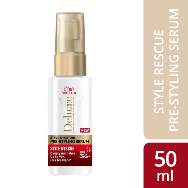 Wella deluxe Style Rescue předstylující sérum 50ml