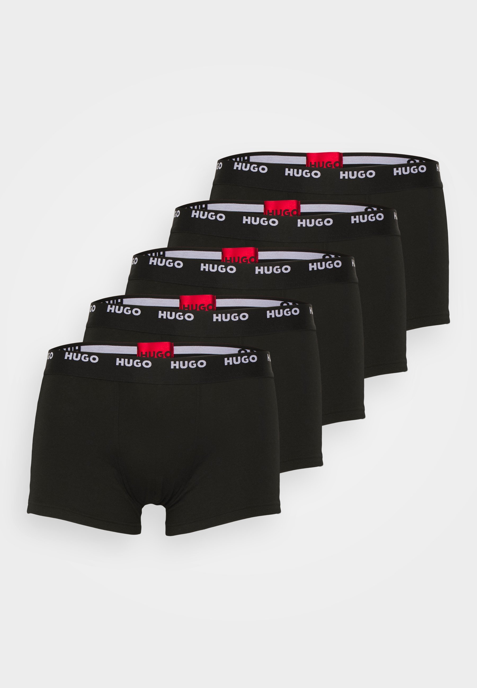 HUGO TRUNK LOT DE 5 - Boxers - noirs
