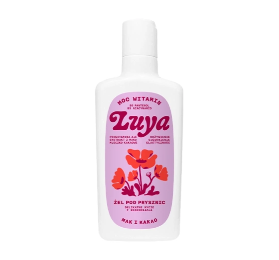 Luya żel pod prysznic Mak i Kakao 400 ml