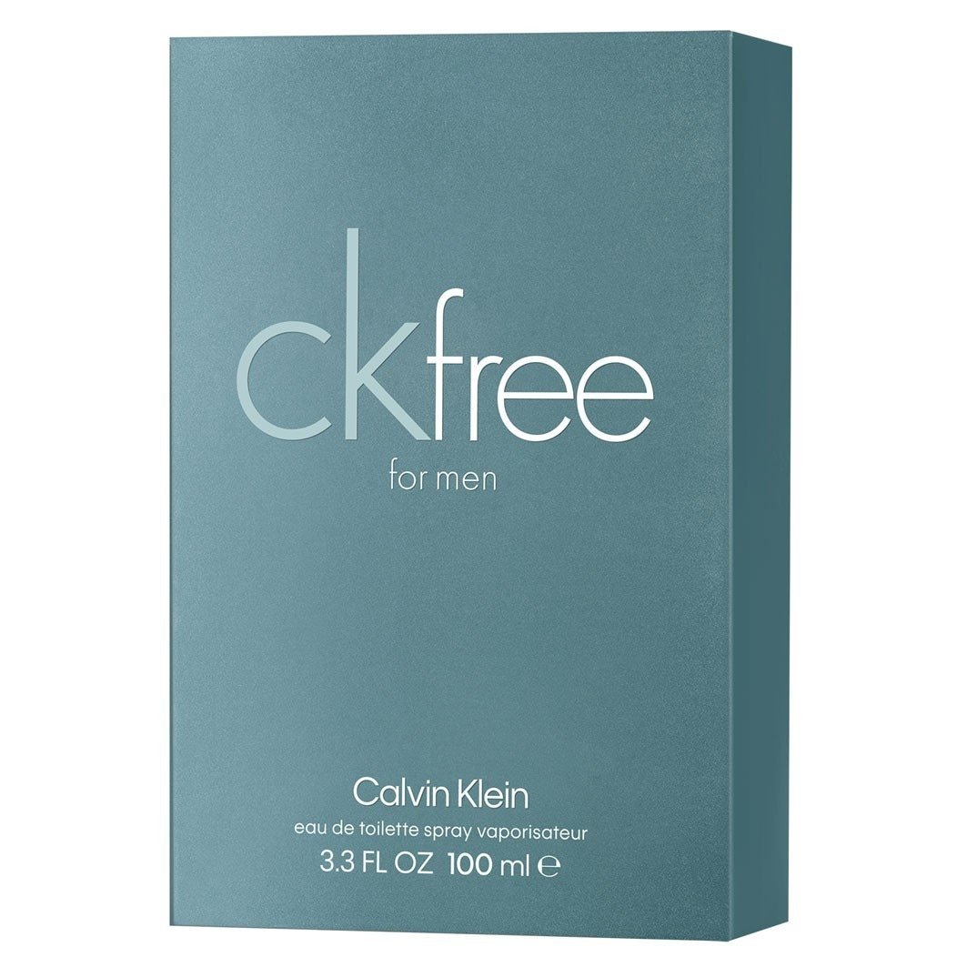 CALVIN KLEIN Eau de Toilette ck free za moške – 100 ml