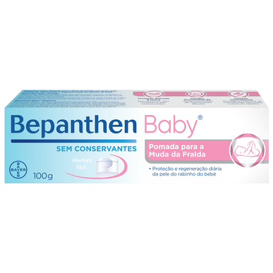 Bepanthen Pomada Muda da Fralda Baby      100 gr 100 gr