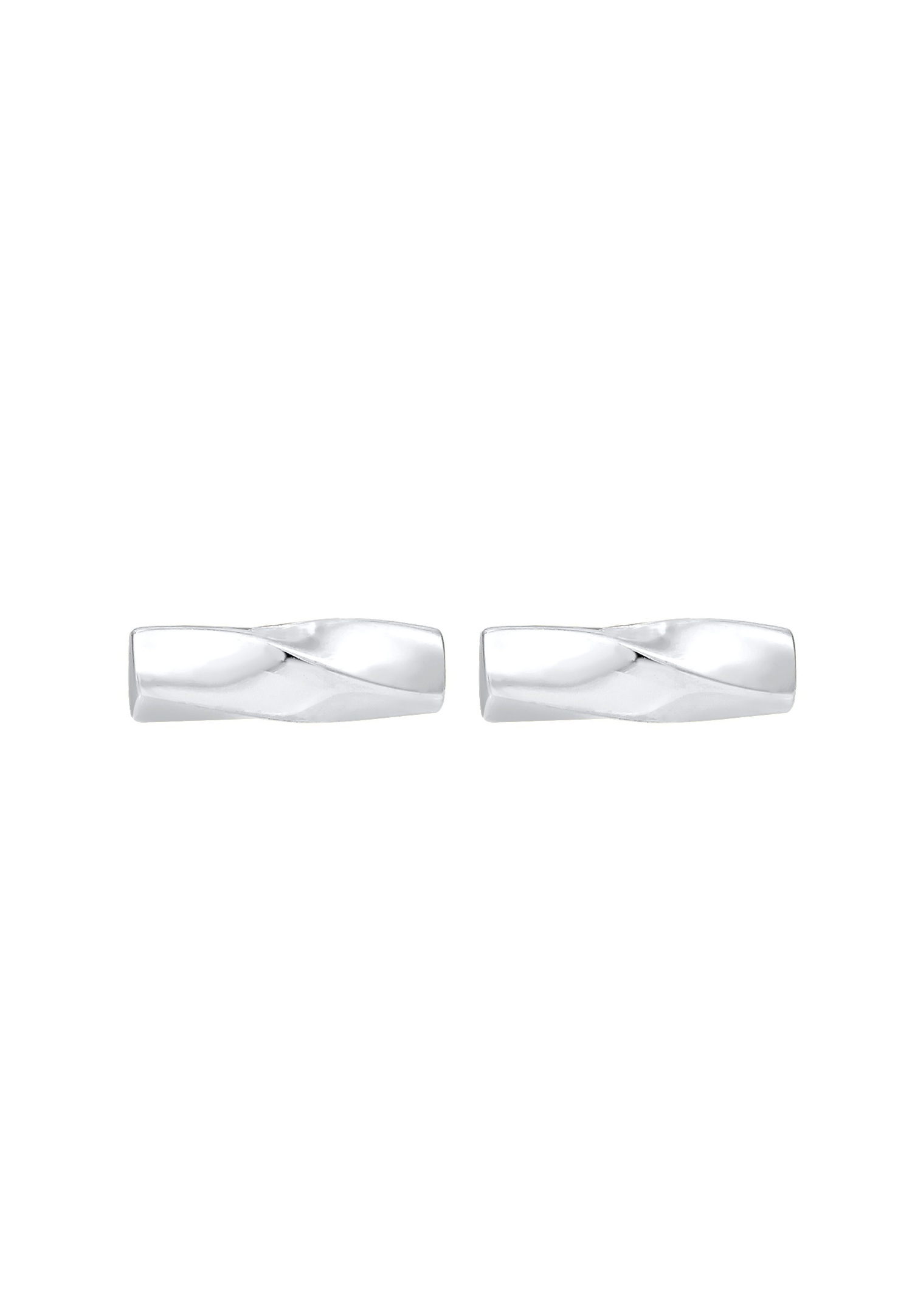 Elli Basic Géo Clous d'Oreille Femme - (925/1000) Argent