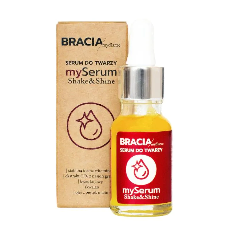 Bracia Mydlarze mySerum do twarzy